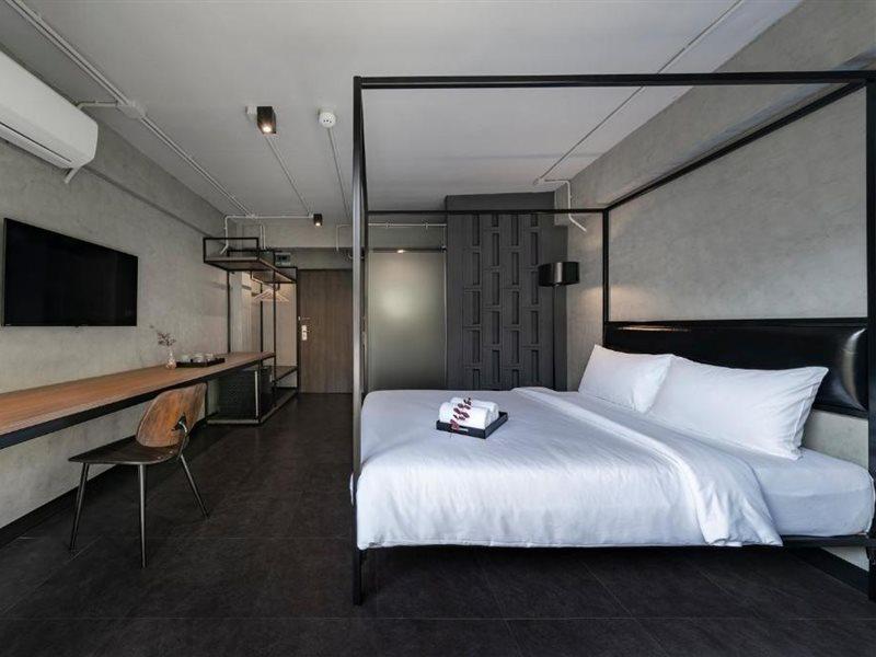 The Ex Capital Hotel Bangkok Luaran gambar