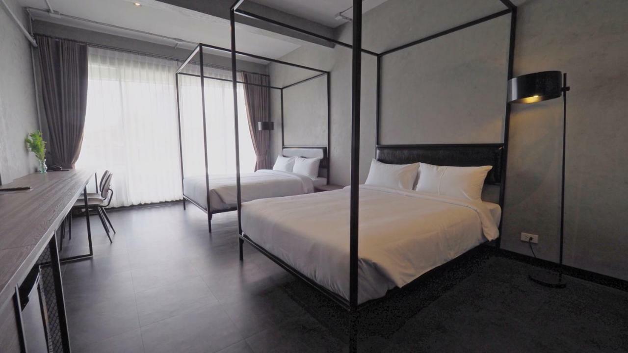 The Ex Capital Hotel Bangkok Luaran gambar