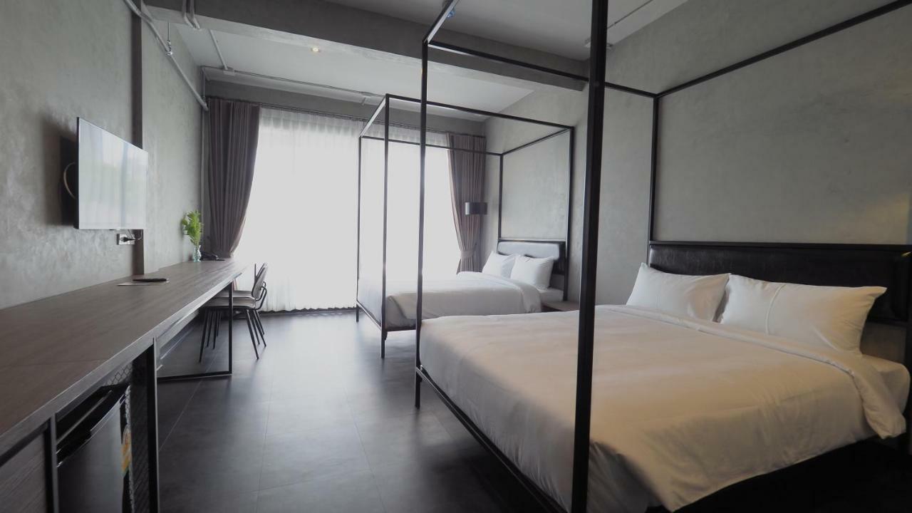 The Ex Capital Hotel Bangkok Luaran gambar