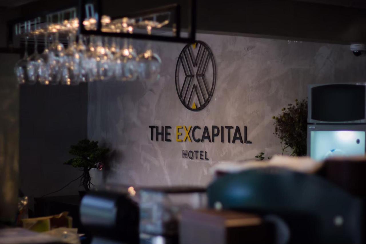 The Ex Capital Hotel Bangkok Luaran gambar
