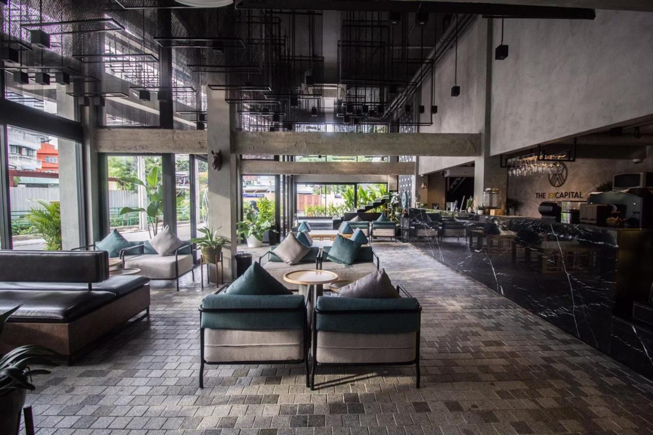 The Ex Capital Hotel Bangkok Luaran gambar