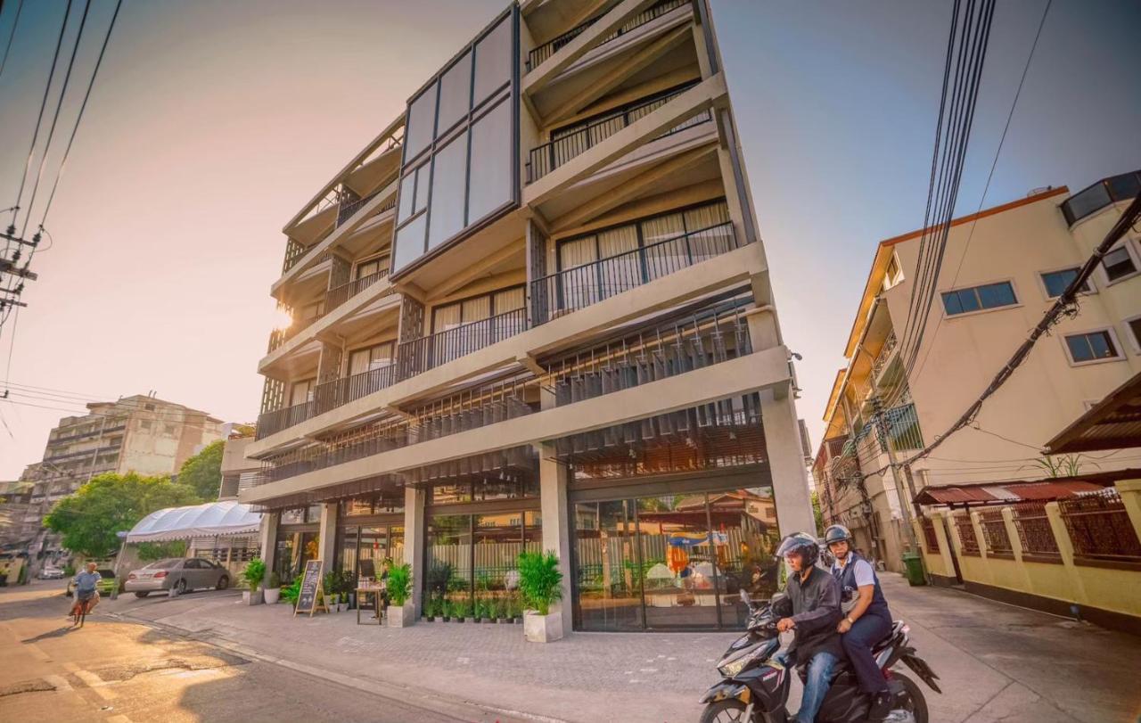 The Ex Capital Hotel Bangkok Luaran gambar