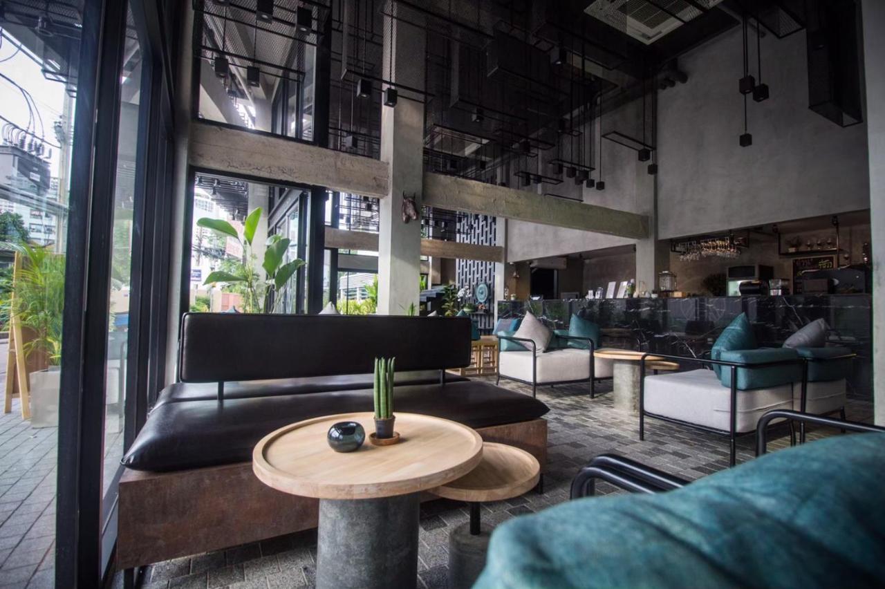 The Ex Capital Hotel Bangkok Luaran gambar