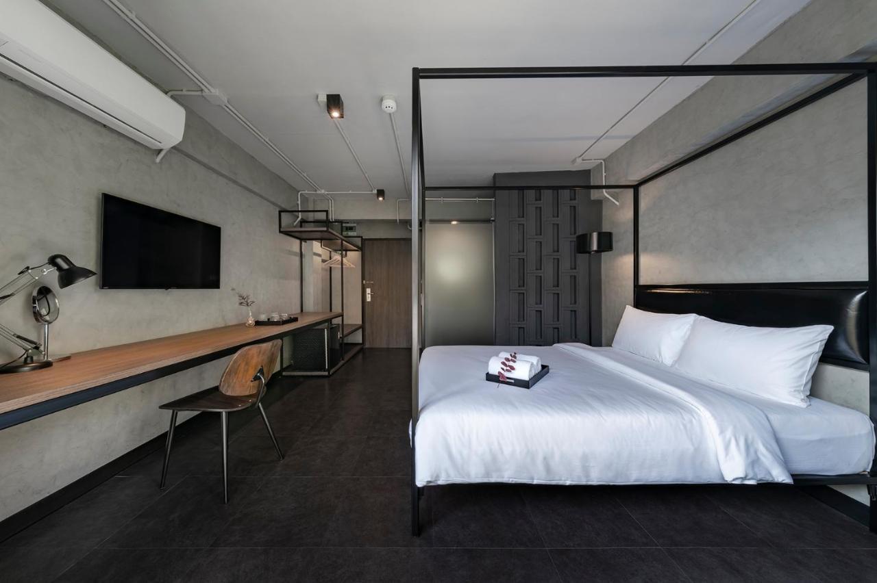 The Ex Capital Hotel Bangkok Luaran gambar