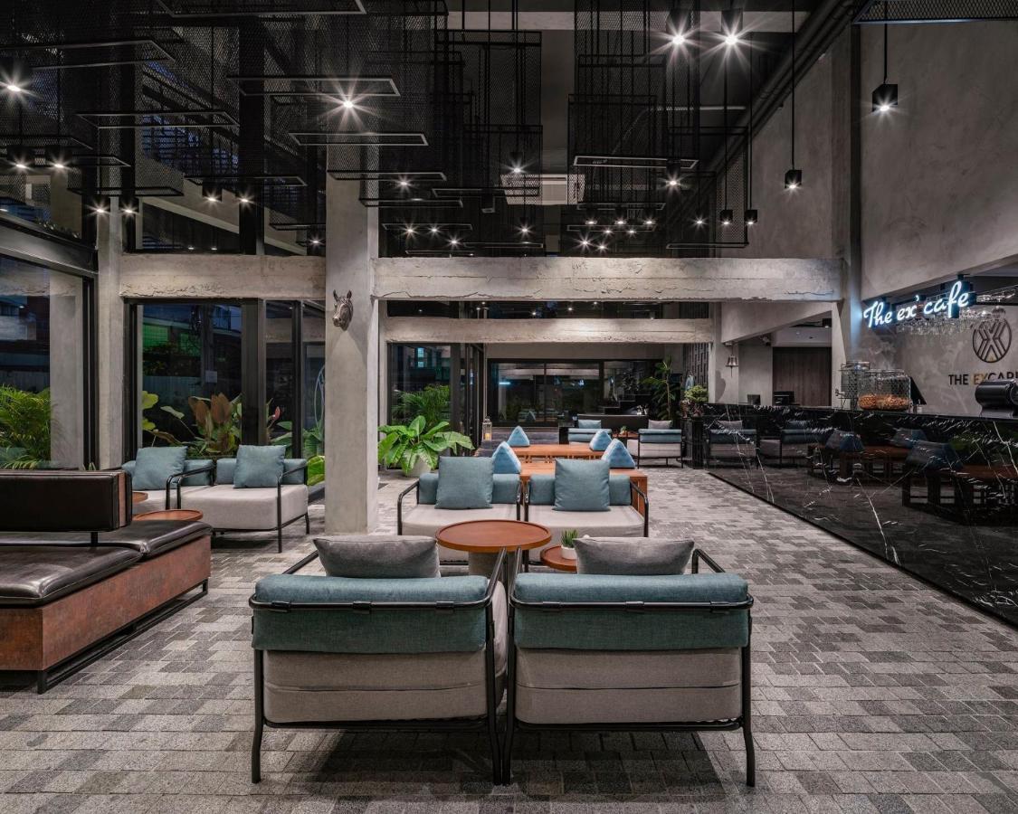 The Ex Capital Hotel Bangkok Luaran gambar