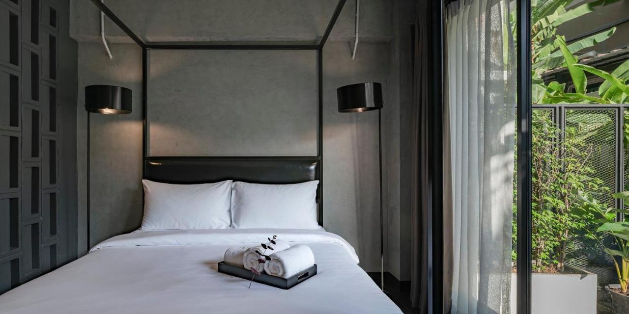 The Ex Capital Hotel Bangkok Luaran gambar