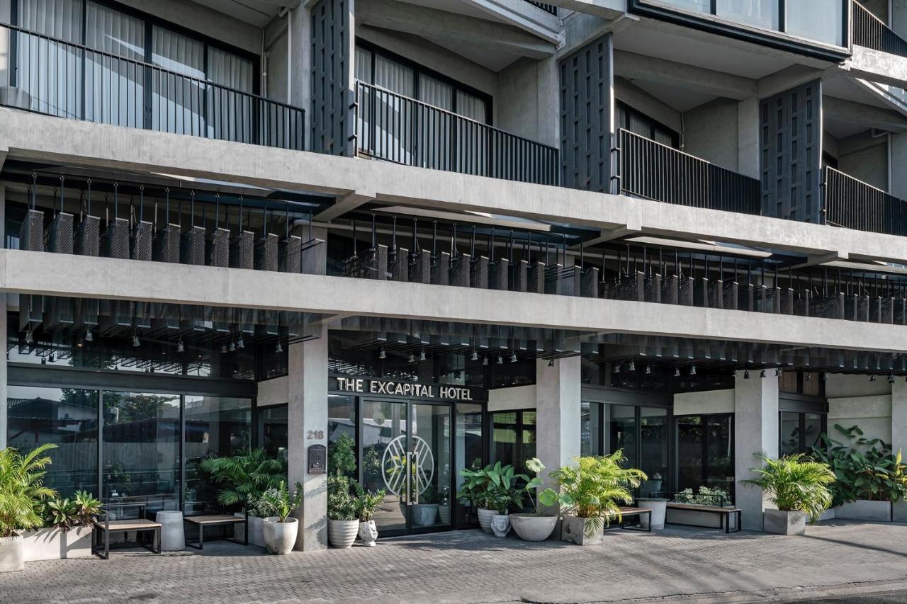 The Ex Capital Hotel Bangkok Luaran gambar