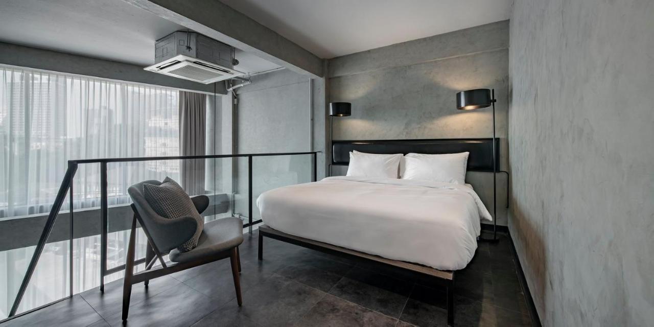 The Ex Capital Hotel Bangkok Luaran gambar