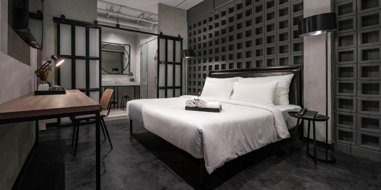 The Ex Capital Hotel Bangkok Luaran gambar