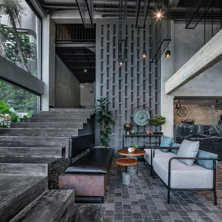 The Ex Capital Hotel Bangkok Luaran gambar