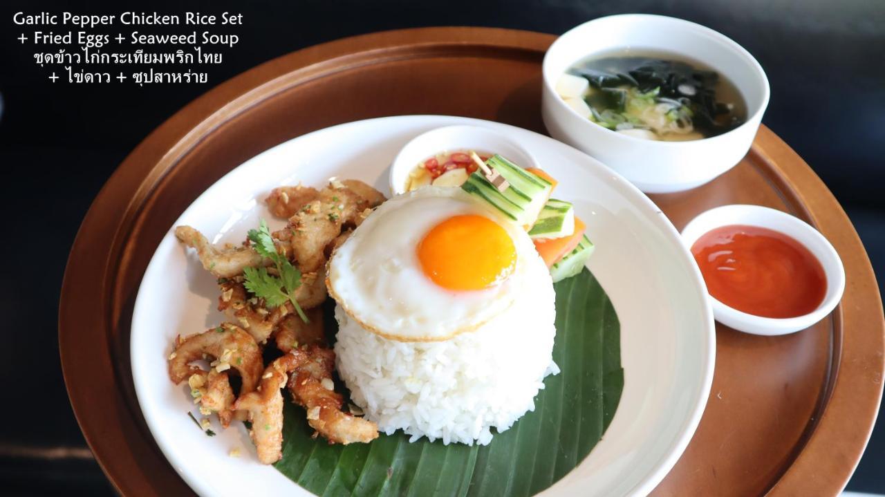 The Ex Capital Hotel Bangkok Luaran gambar